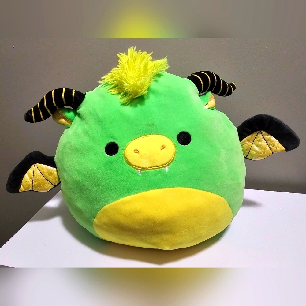 Squishmallow Bethuna the Mystical Creature — Blacklight Collection 12"